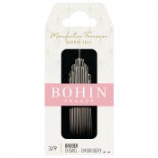 Aiguilles à broder BOHIN