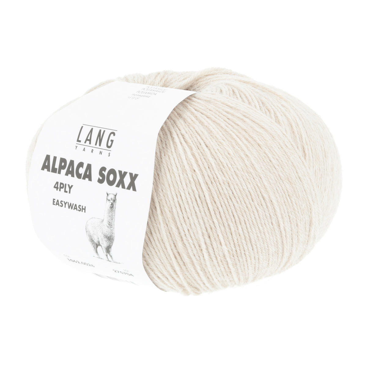 Alpaca soxx 4-ply LANG YARNS