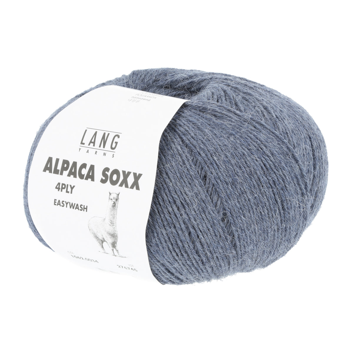 Alpaca soxx 4-ply LANG YARNS