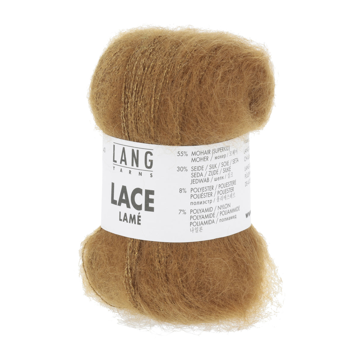 Lace lamé LANG YARNS