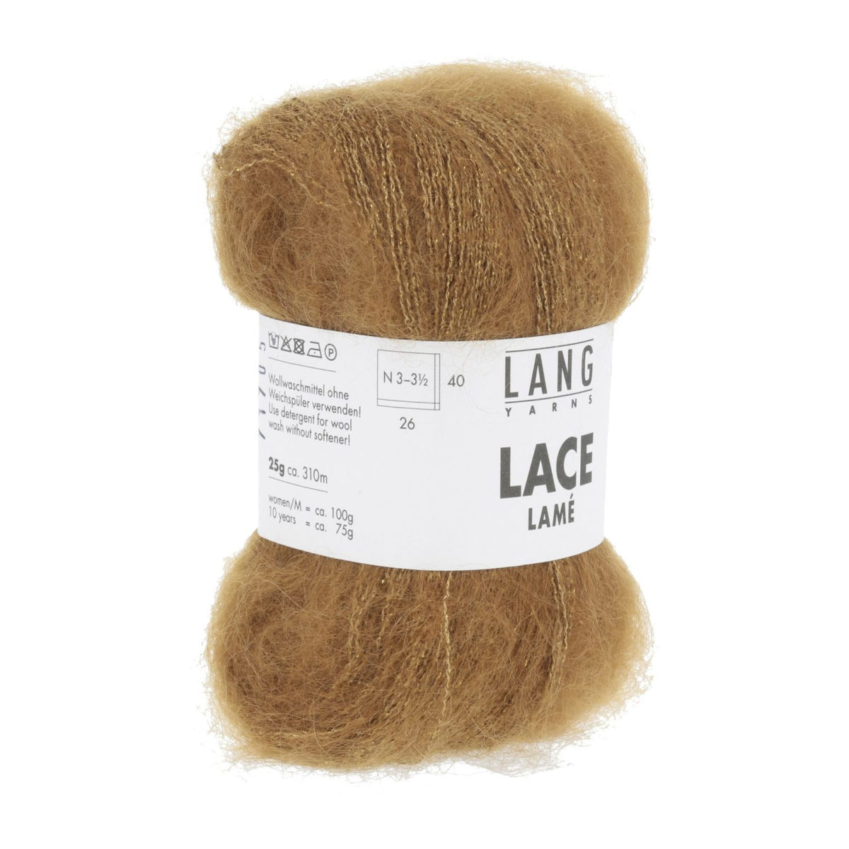 Lace lamé LANG YARNS
