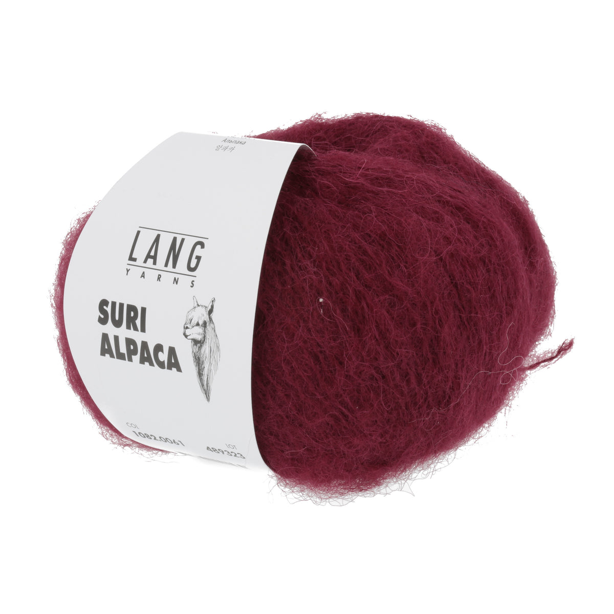 Suri alpaca LANG YARNS