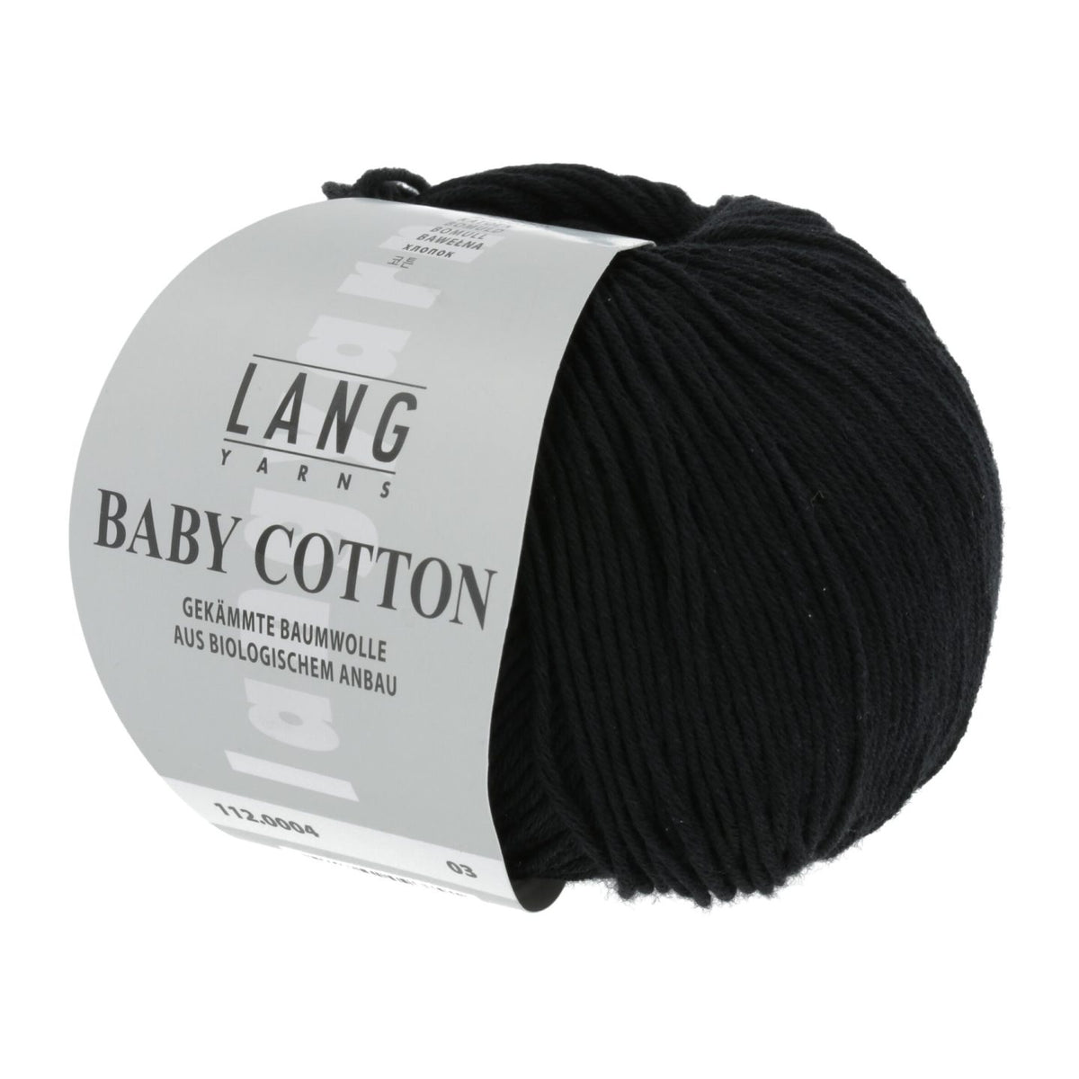 Baby Cotton LANG YARNS