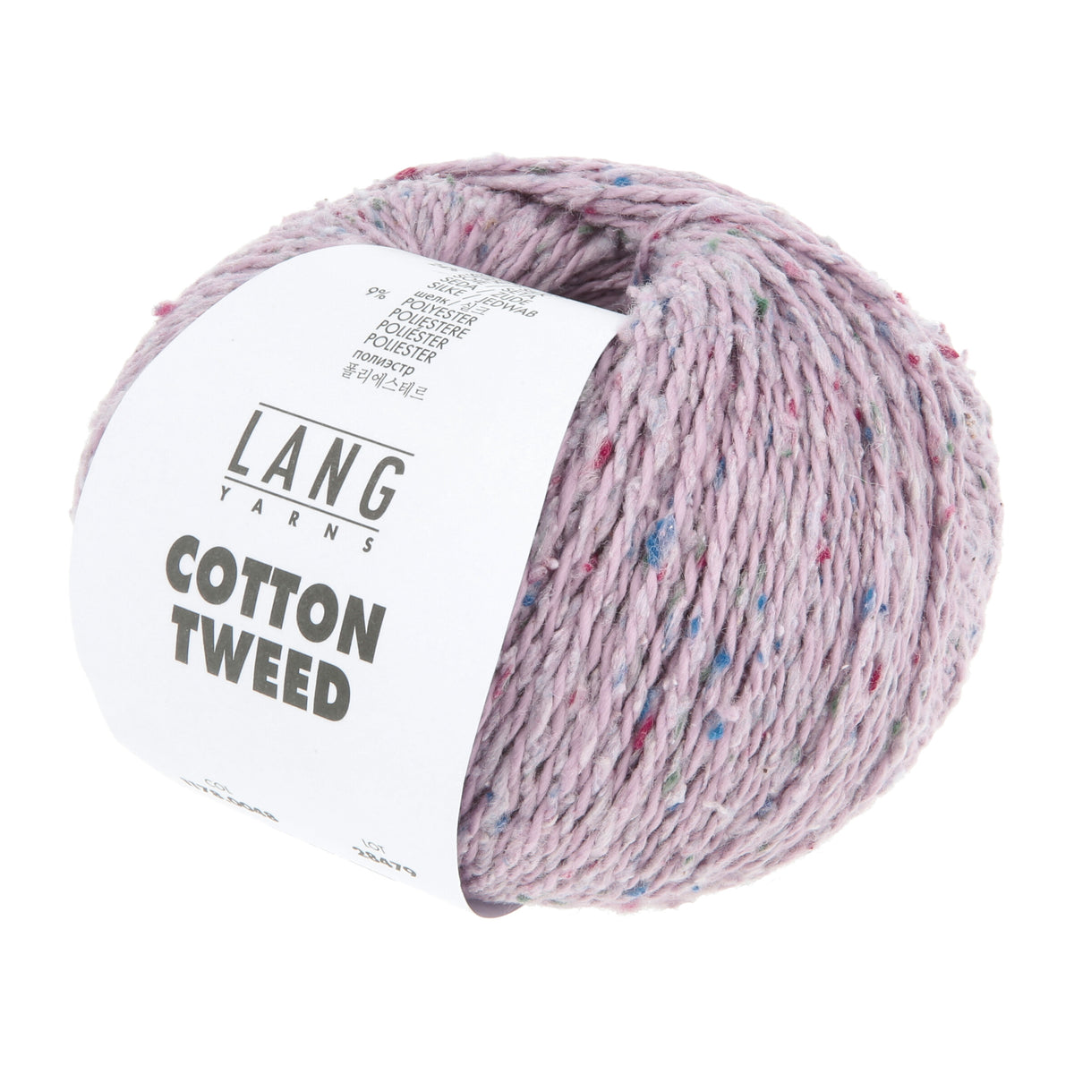 Cotton tweed LANG YARNS