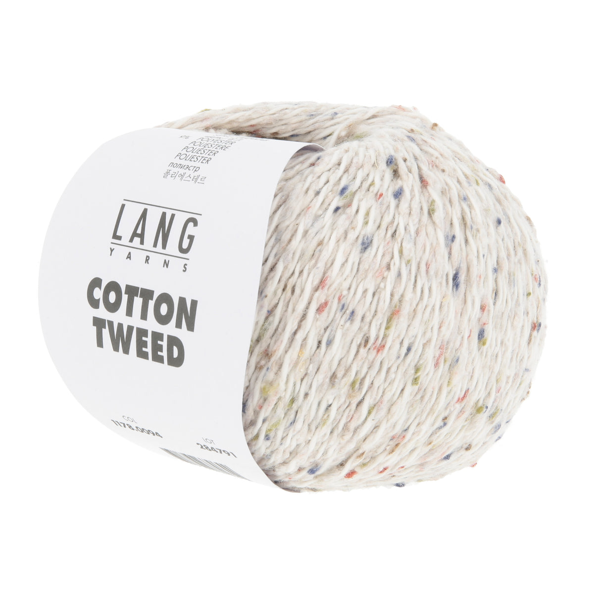 Cotton tweed LANG YARNS