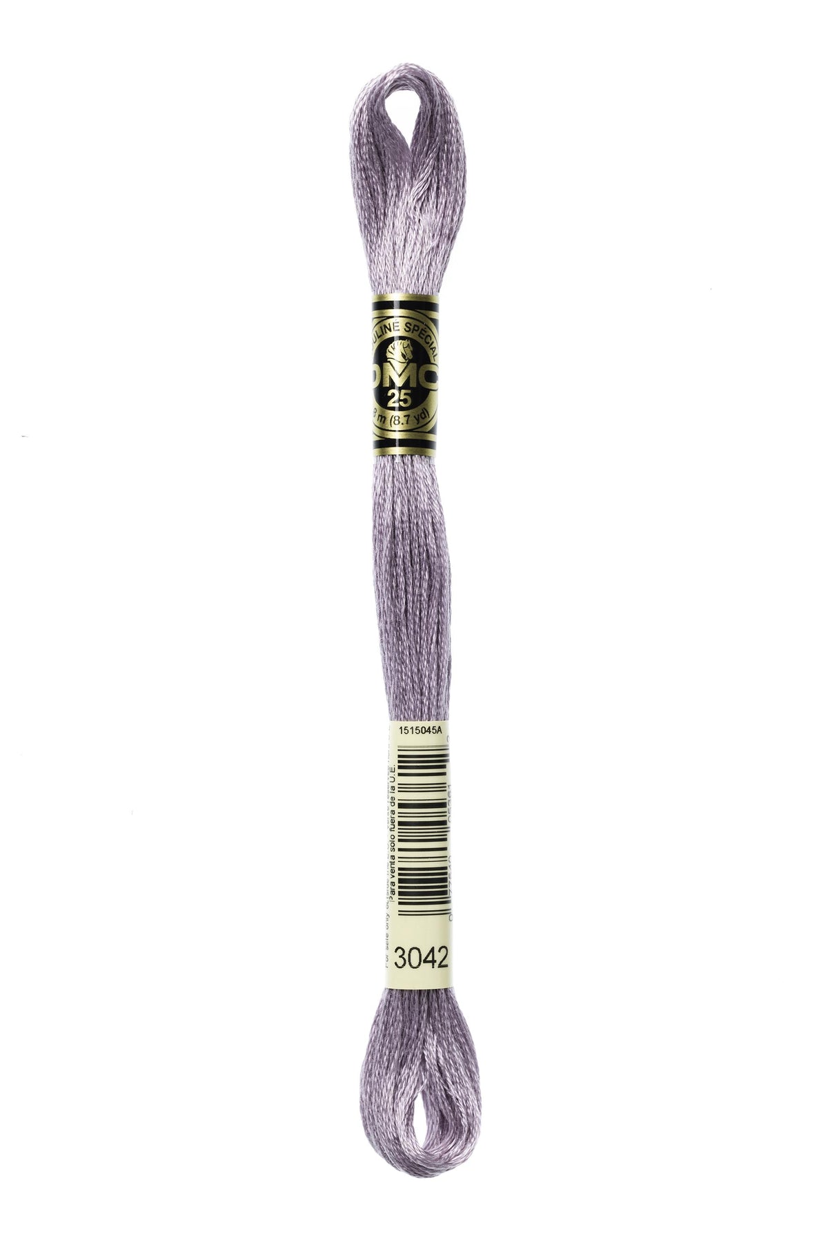 Fil à broder Mouliné Spécial couleurs 970 à Ecru DMC