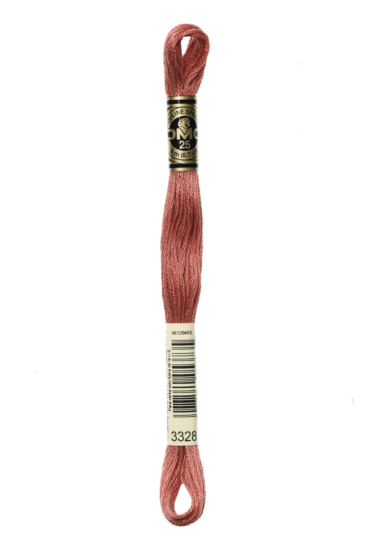 Fil à broder Mouliné Spécial couleurs 970 à Ecru DMC