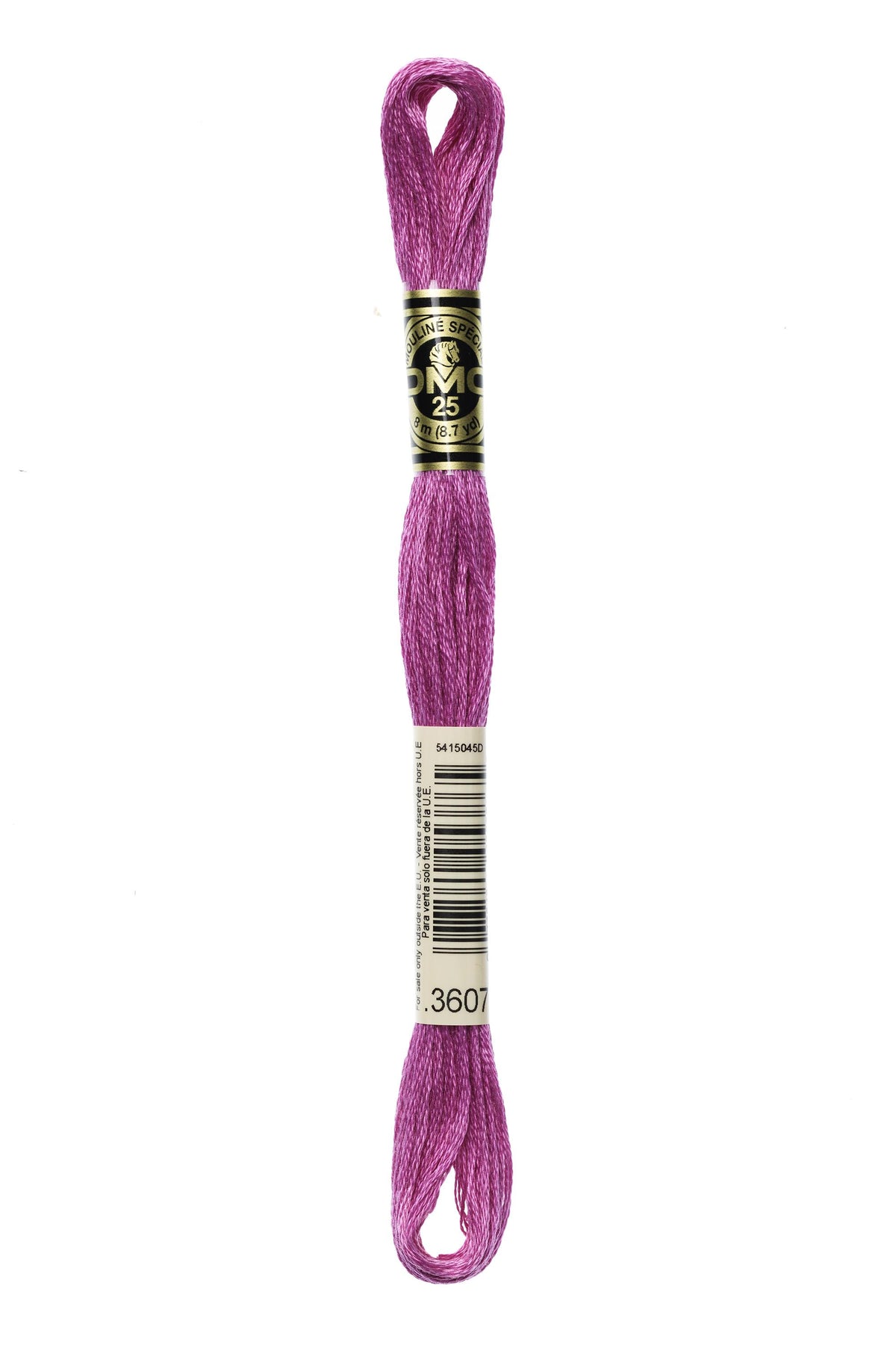 Fil à broder Mouliné Spécial couleurs 970 à Ecru DMC