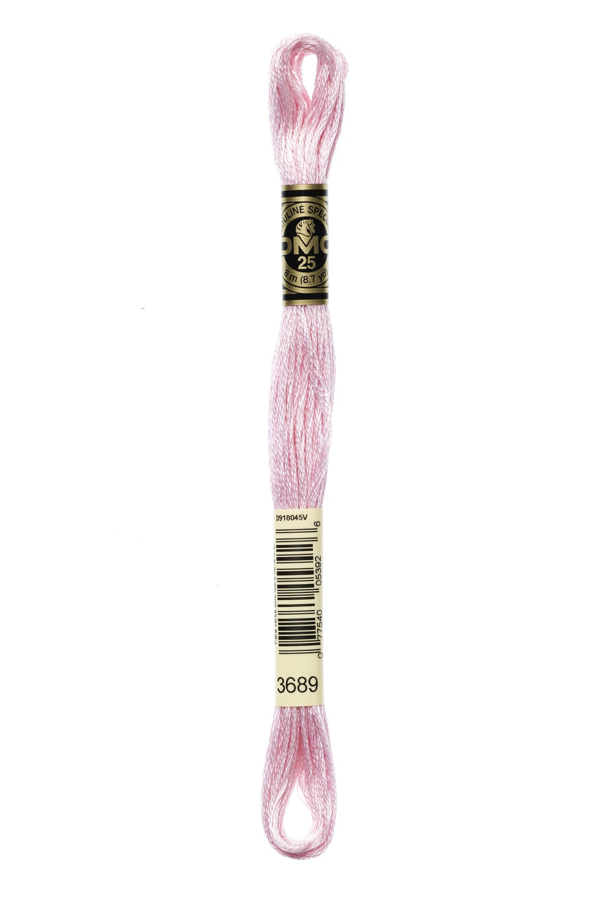 Fil à broder Mouliné Spécial couleurs 970 à Ecru DMC