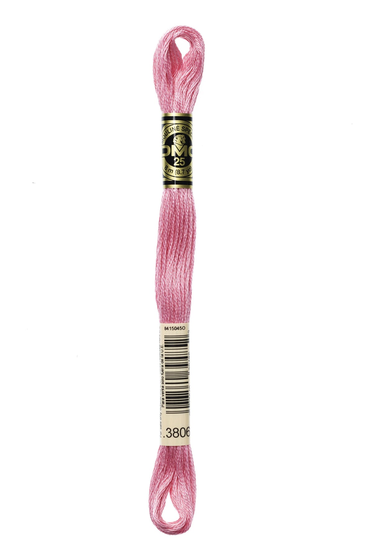 Fil à broder Mouliné Spécial couleurs 970 à Ecru DMC