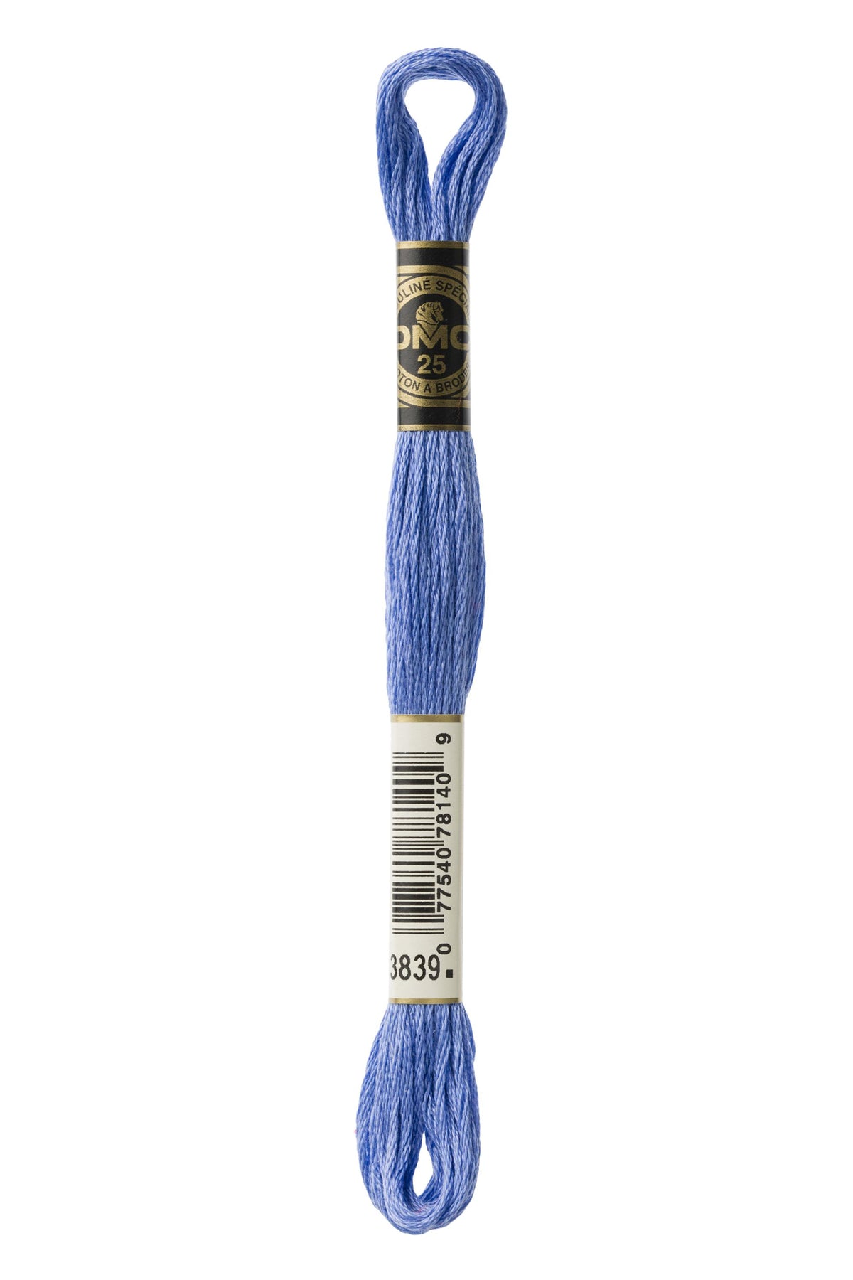 Fil à broder Mouliné Spécial couleurs 970 à Ecru DMC