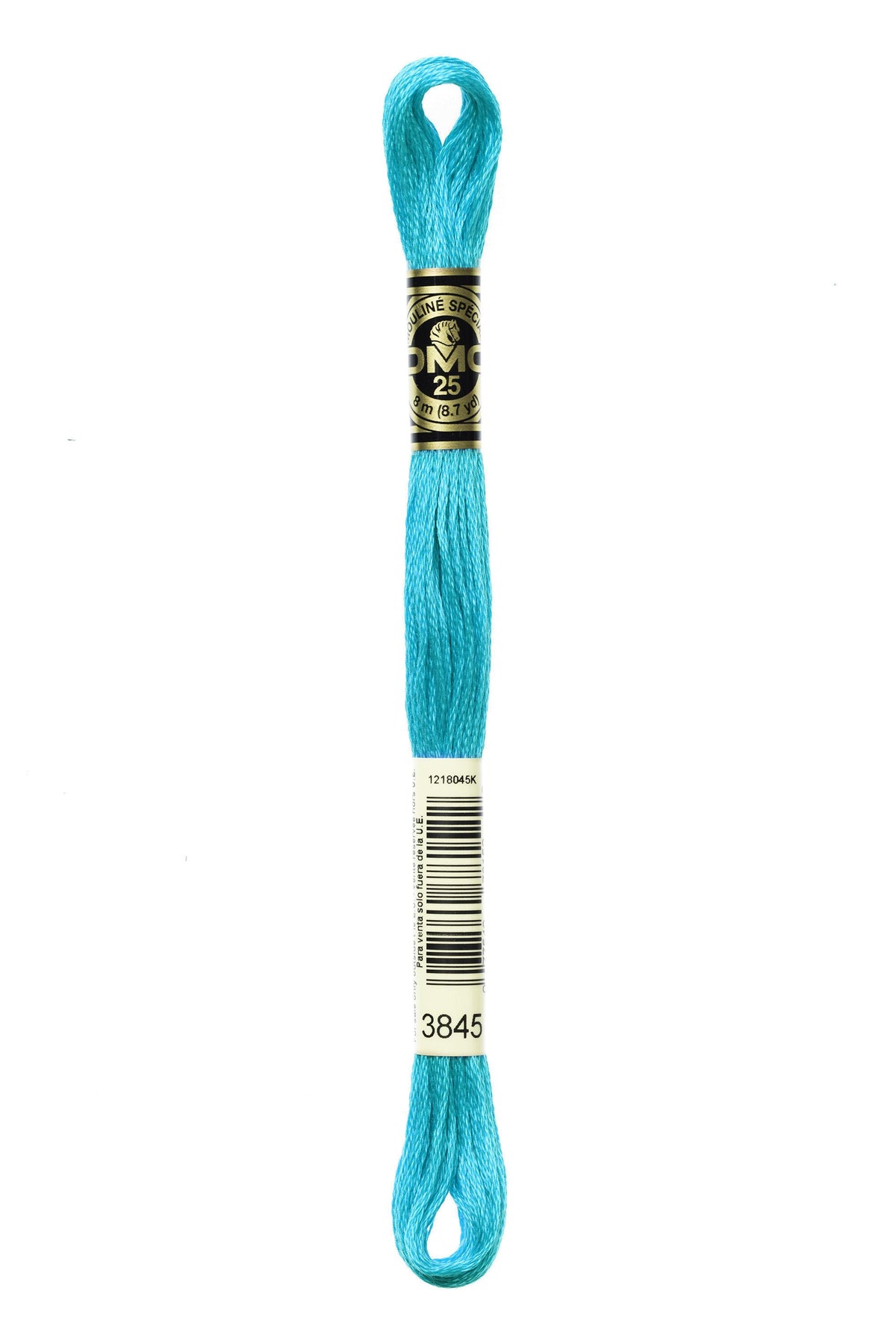 Fil à broder Mouliné Spécial couleurs 970 à Ecru DMC