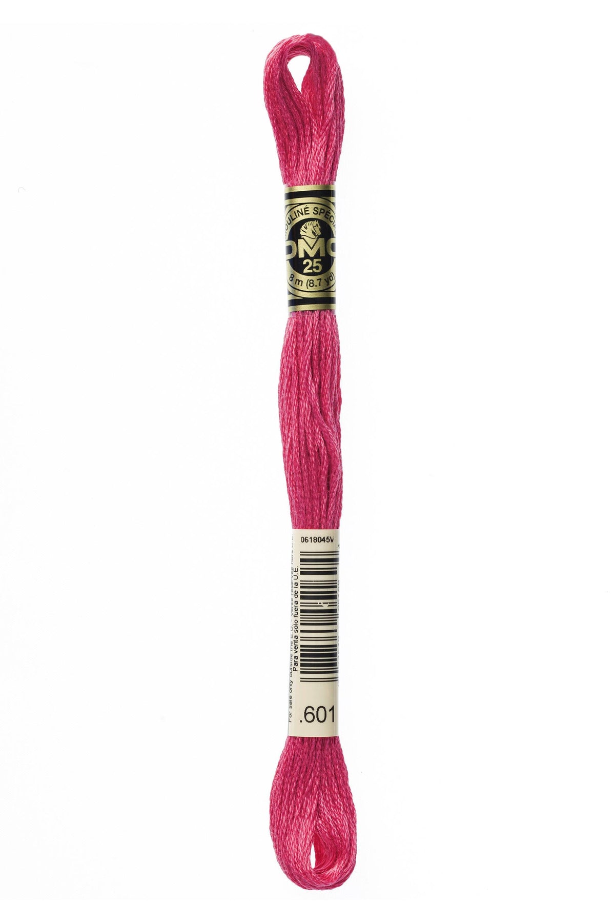 Fil à broder Mouliné Spécial couleurs 598 à 969 DMC