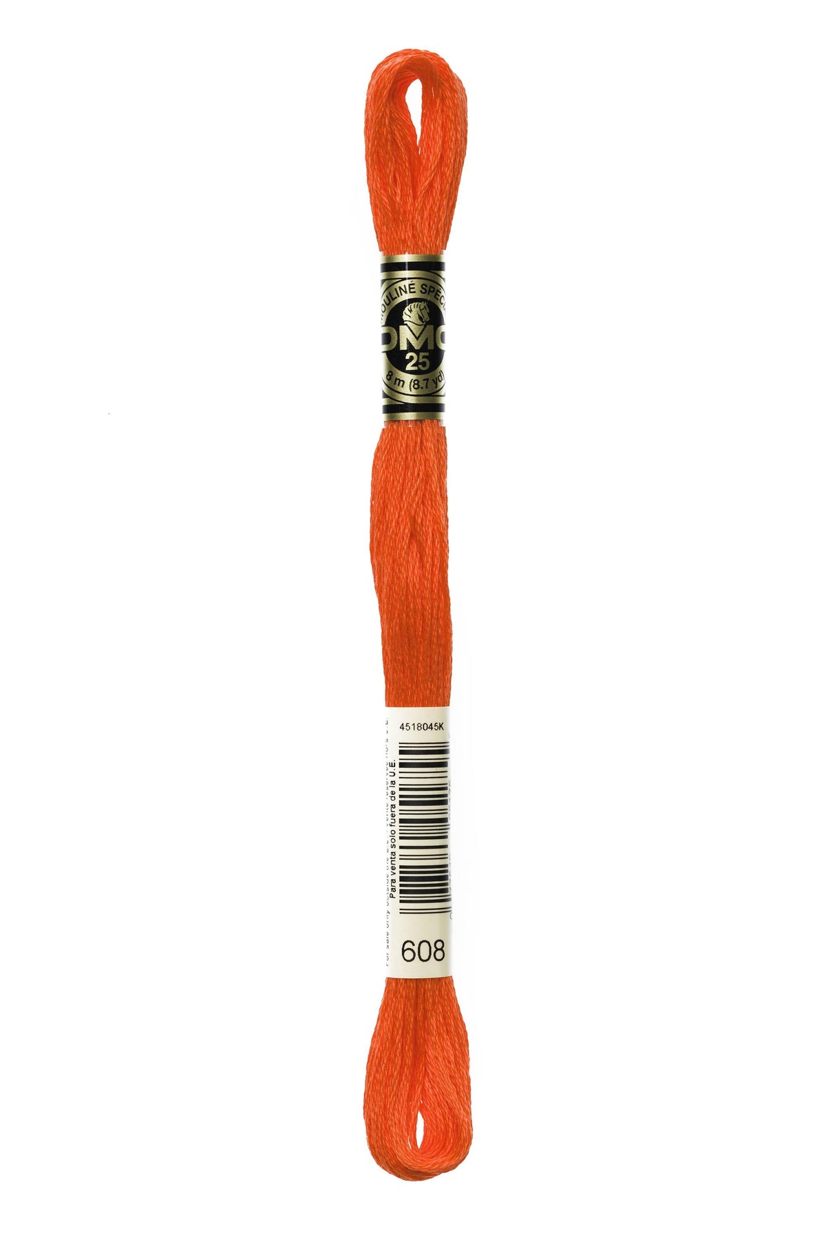 Fil à broder Mouliné Spécial couleurs 598 à 969 DMC