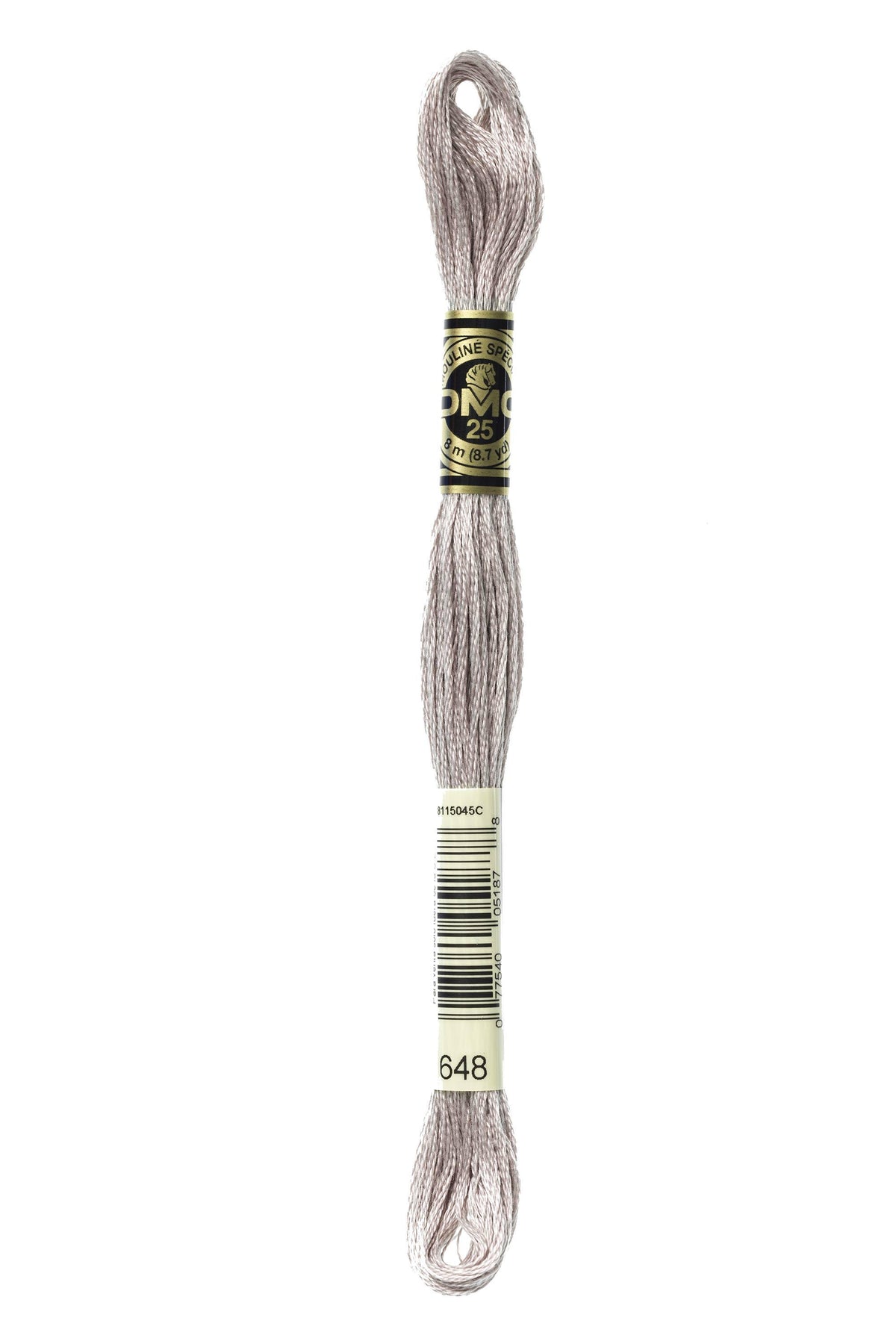 Fil à broder Mouliné Spécial couleurs 598 à 969 DMC