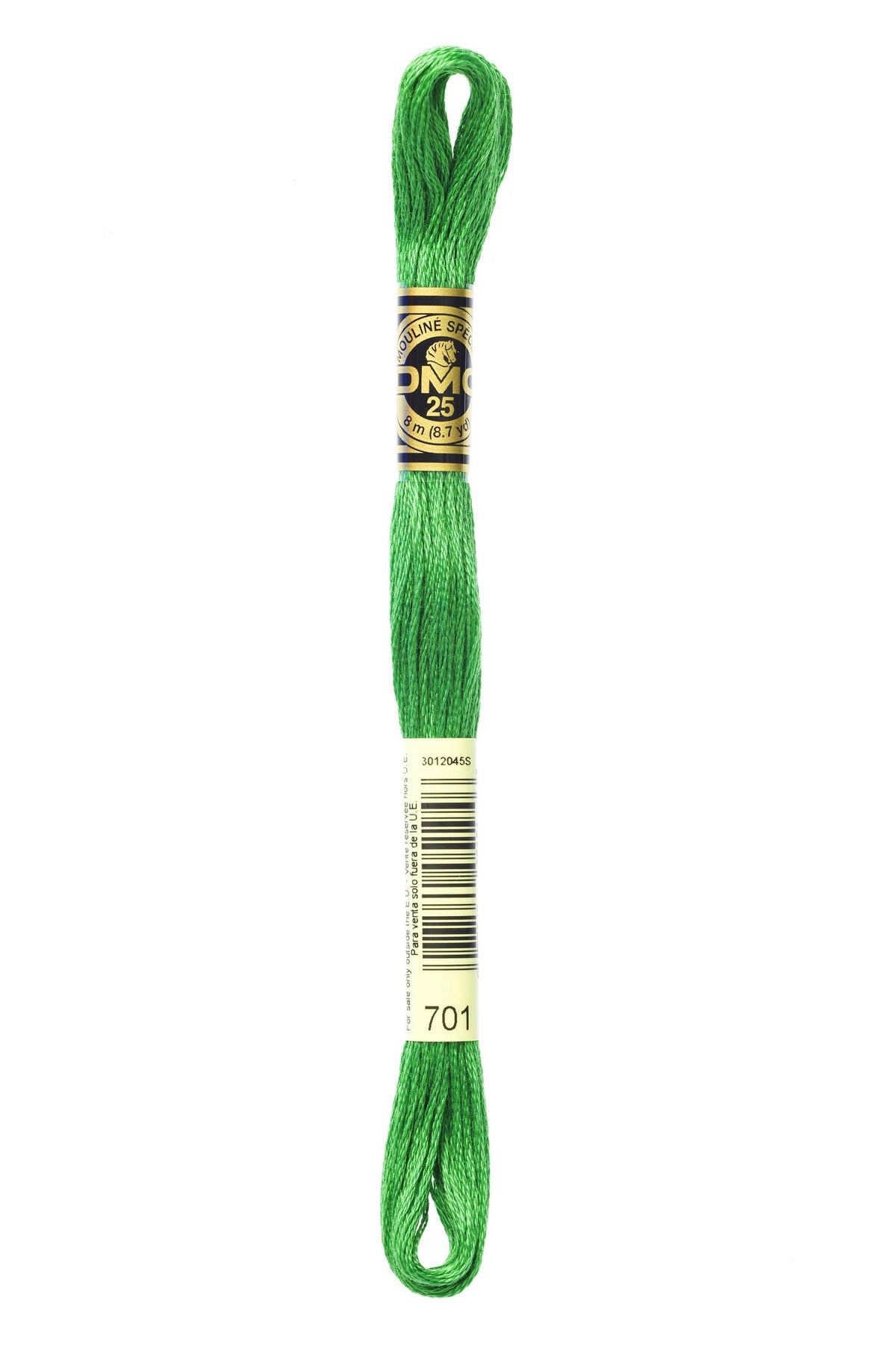 Fil à broder Mouliné Spécial couleurs 598 à 969 DMC