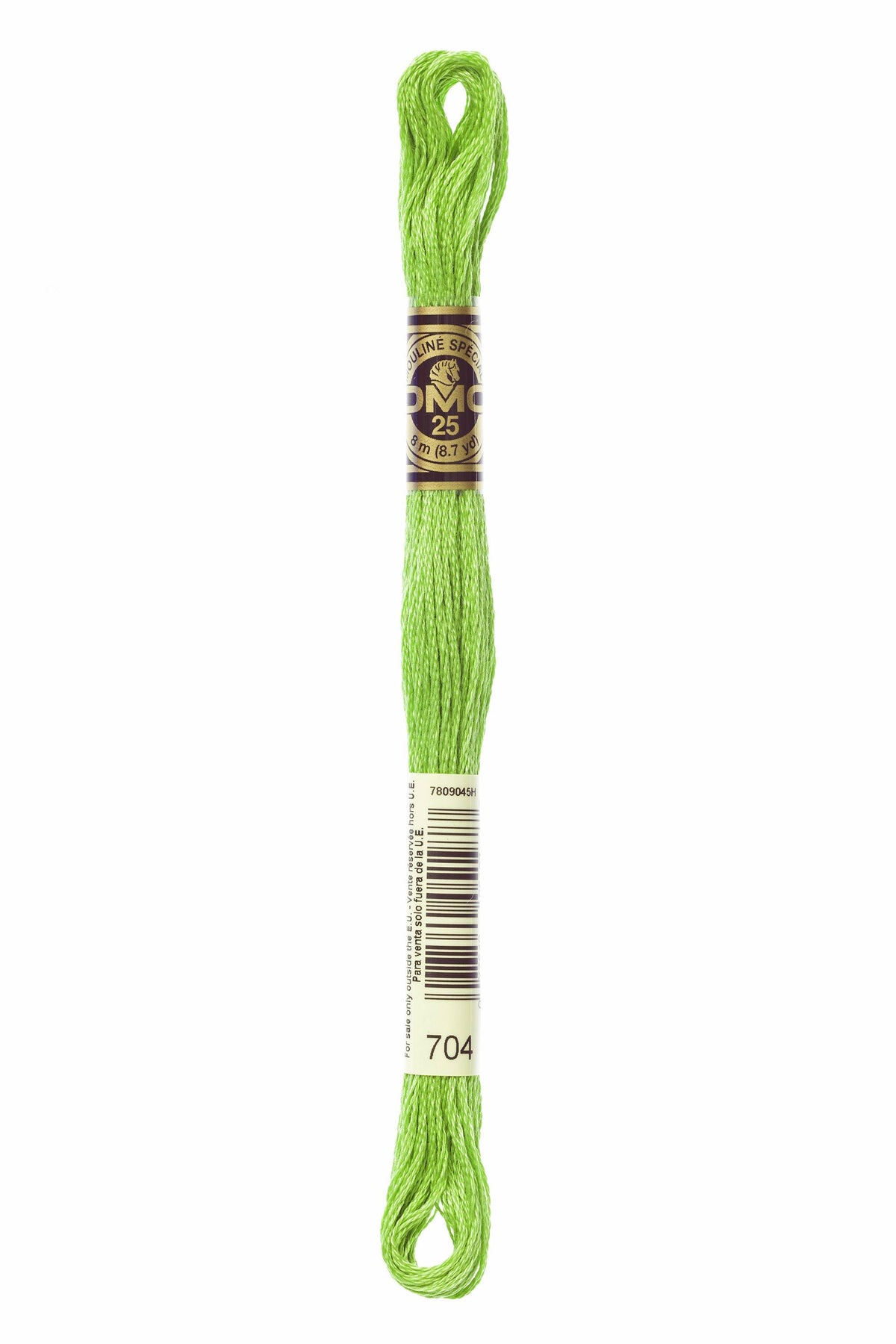 Fil à broder Mouliné Spécial couleurs 598 à 969 DMC