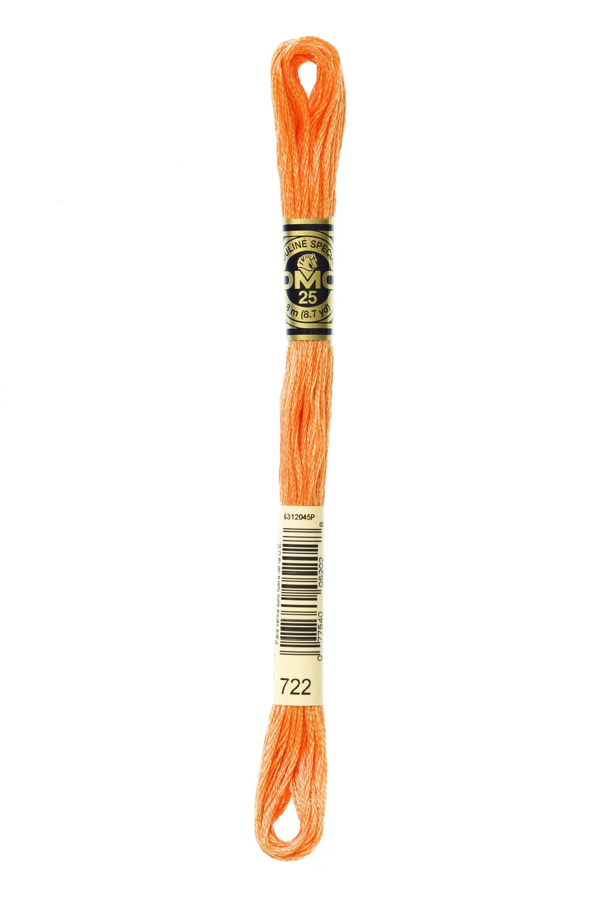 Fil à broder Mouliné Spécial couleurs 598 à 969 DMC