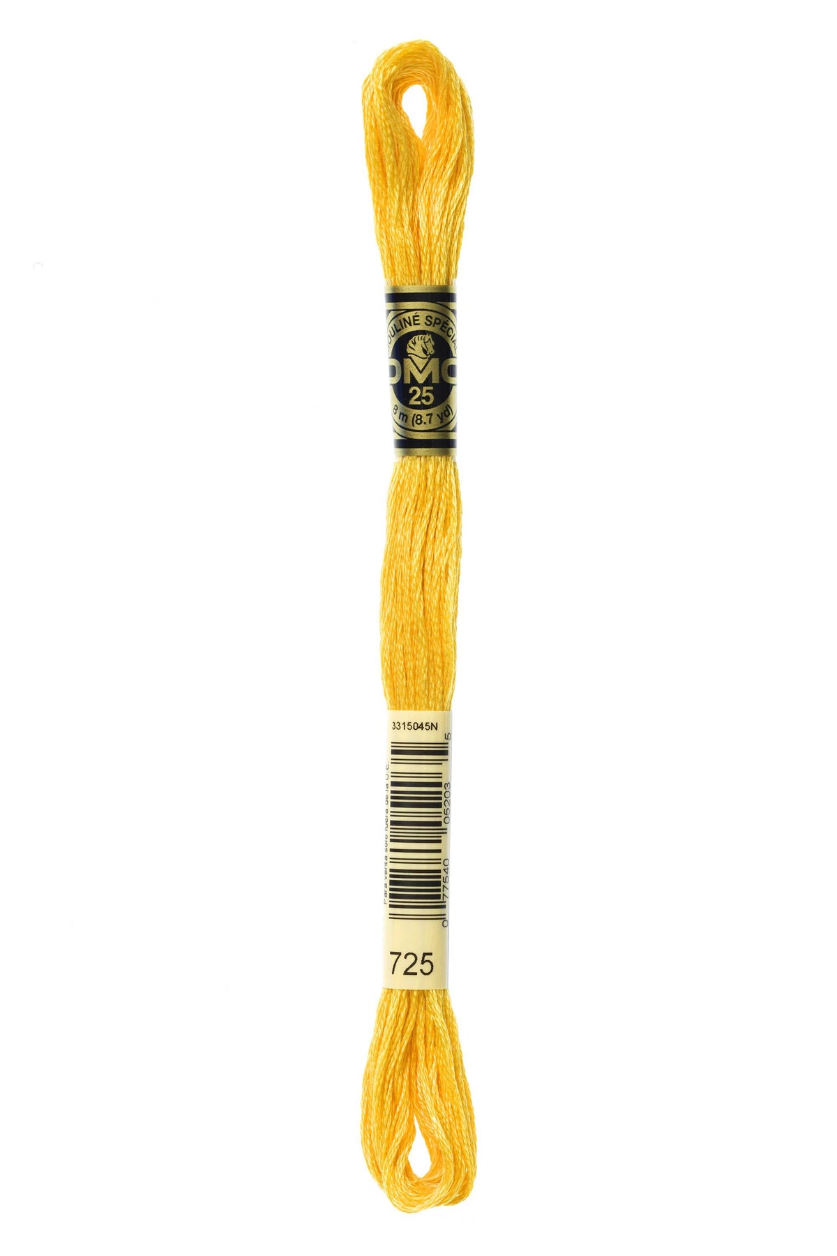 Fil à broder Mouliné Spécial couleurs 598 à 969 DMC