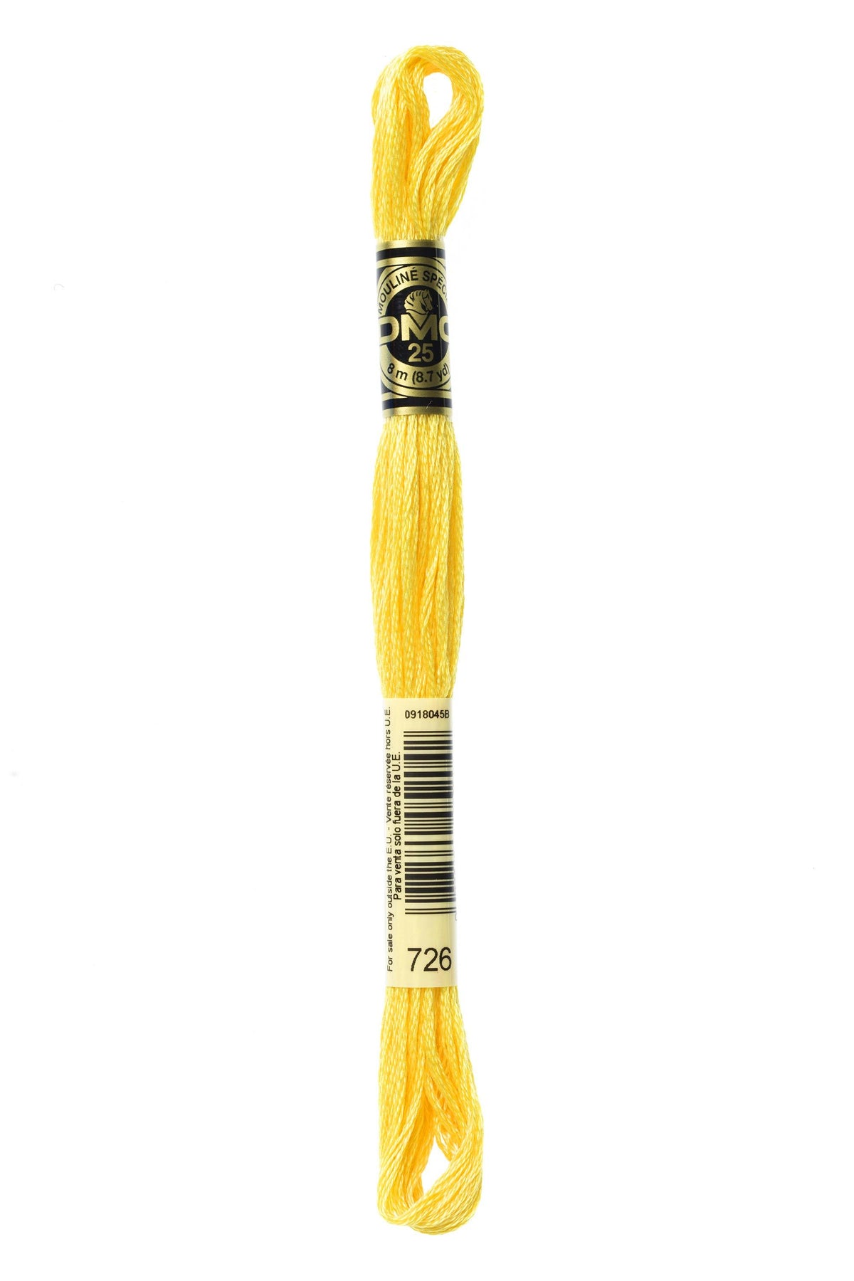 Fil à broder Mouliné Spécial couleurs 598 à 969 DMC