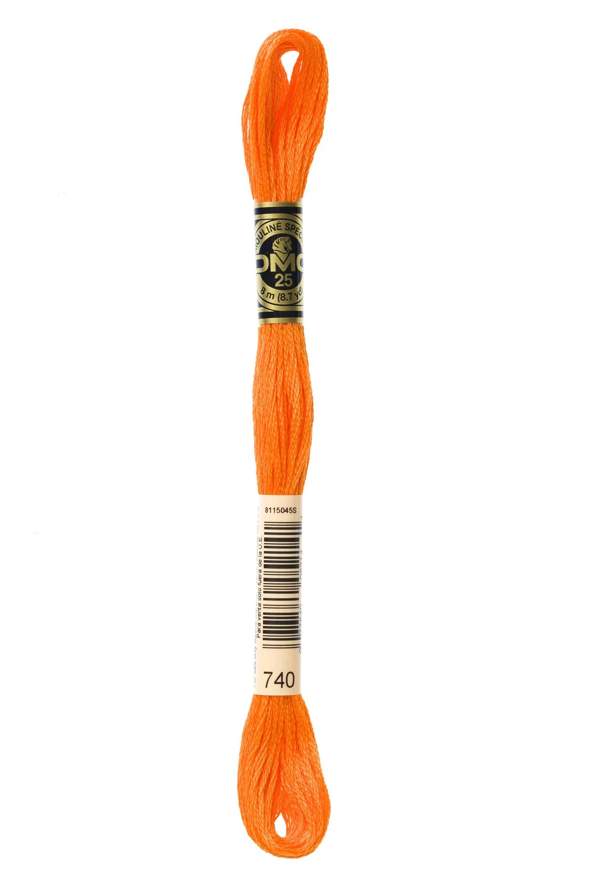 Fil à broder Mouliné Spécial couleurs 598 à 969 DMC
