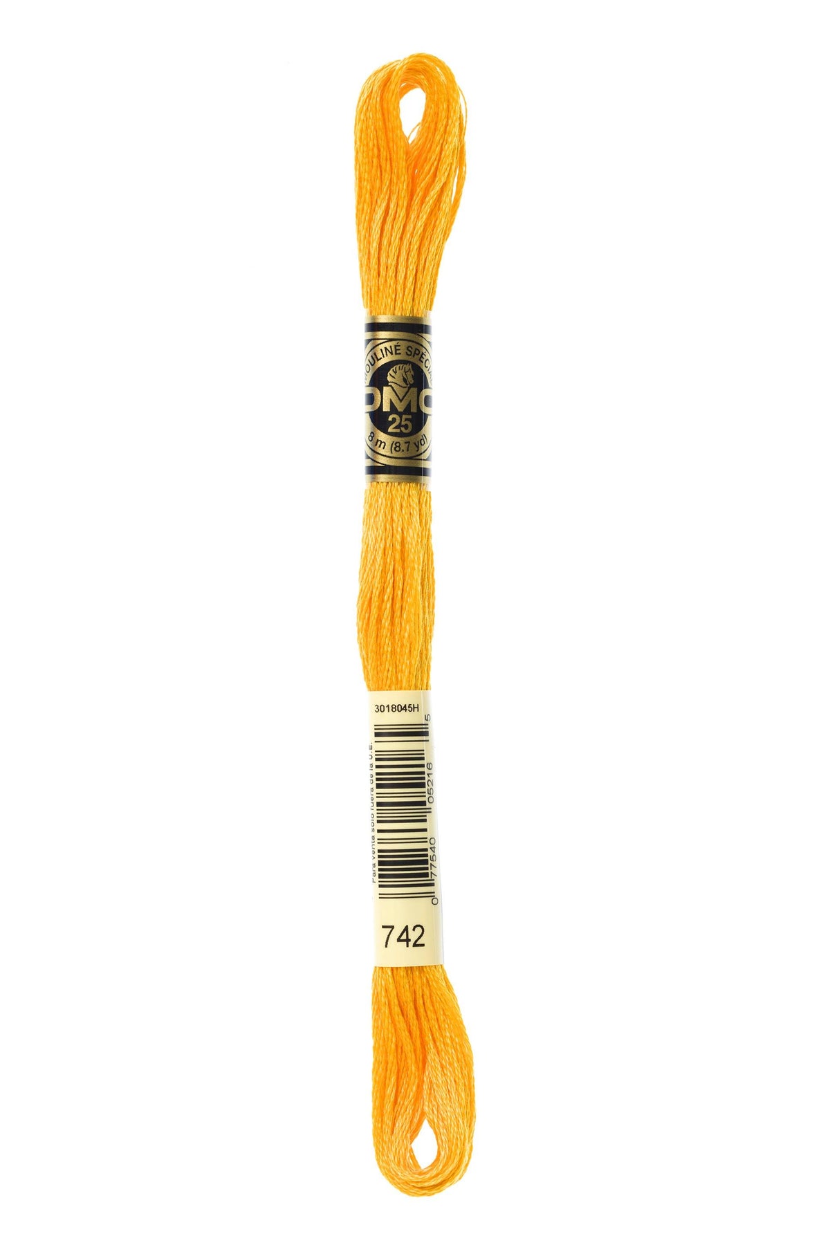 Fil à broder Mouliné Spécial couleurs 598 à 969 DMC
