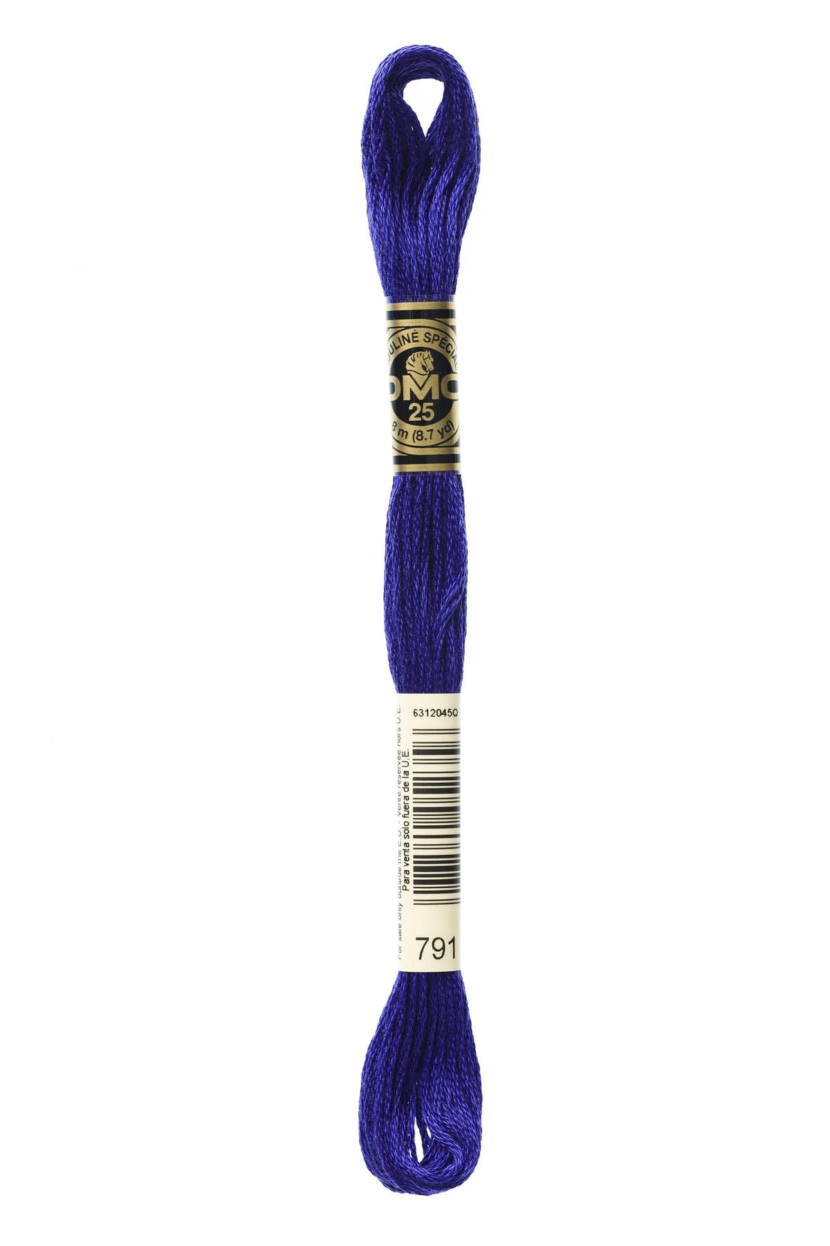 Fil à broder Mouliné Spécial couleurs 598 à 969 DMC