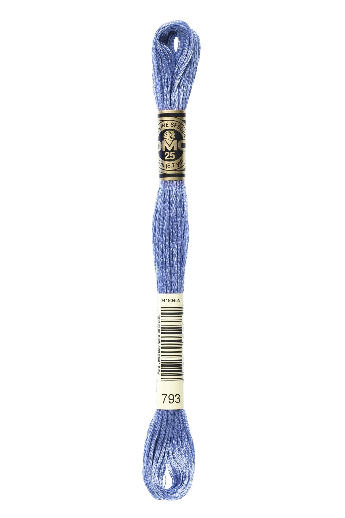 Fil à broder Mouliné Spécial couleurs 598 à 969 DMC