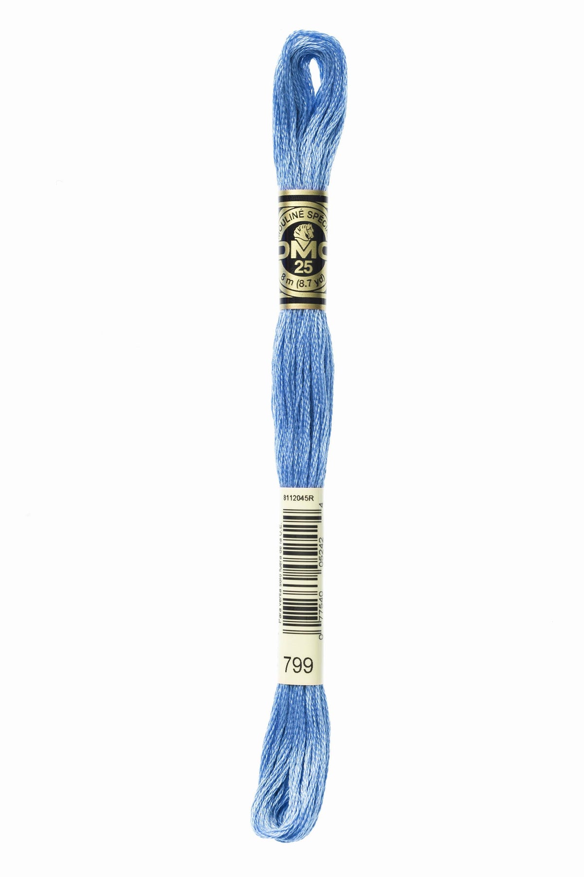 Fil à broder Mouliné Spécial couleurs 598 à 969 DMC
