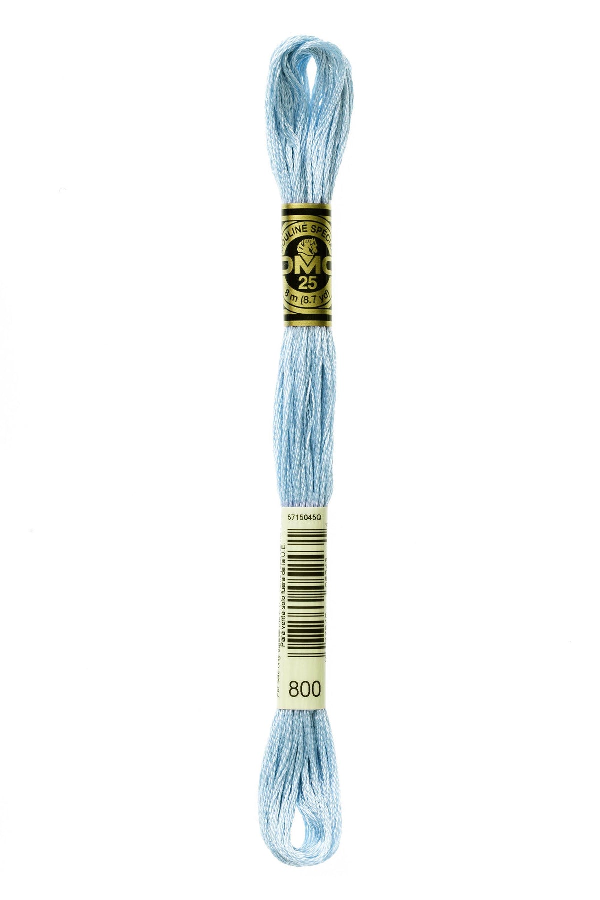 Fil à broder Mouliné Spécial couleurs 598 à 969 DMC