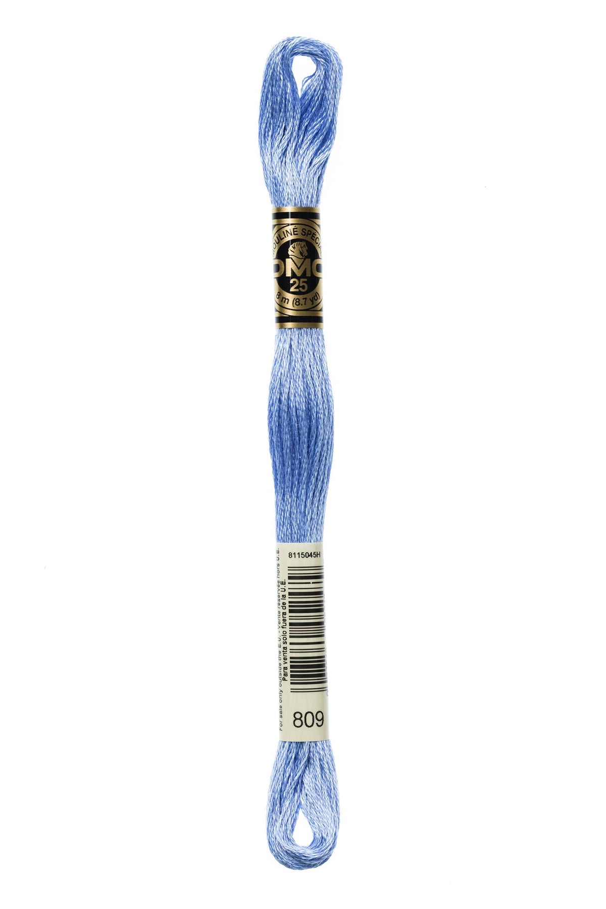 Fil à broder Mouliné Spécial couleurs 598 à 969 DMC