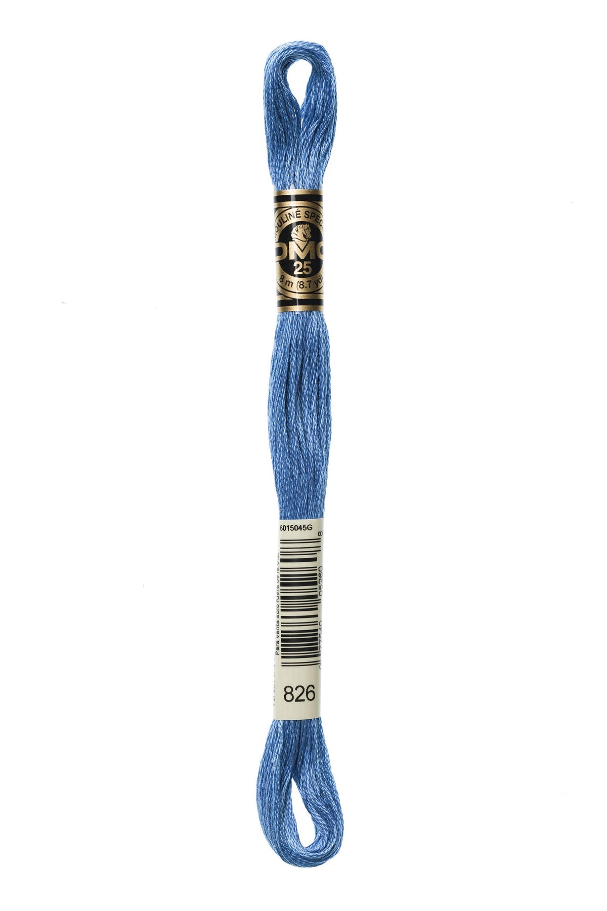 Fil à broder Mouliné Spécial couleurs 598 à 969 DMC