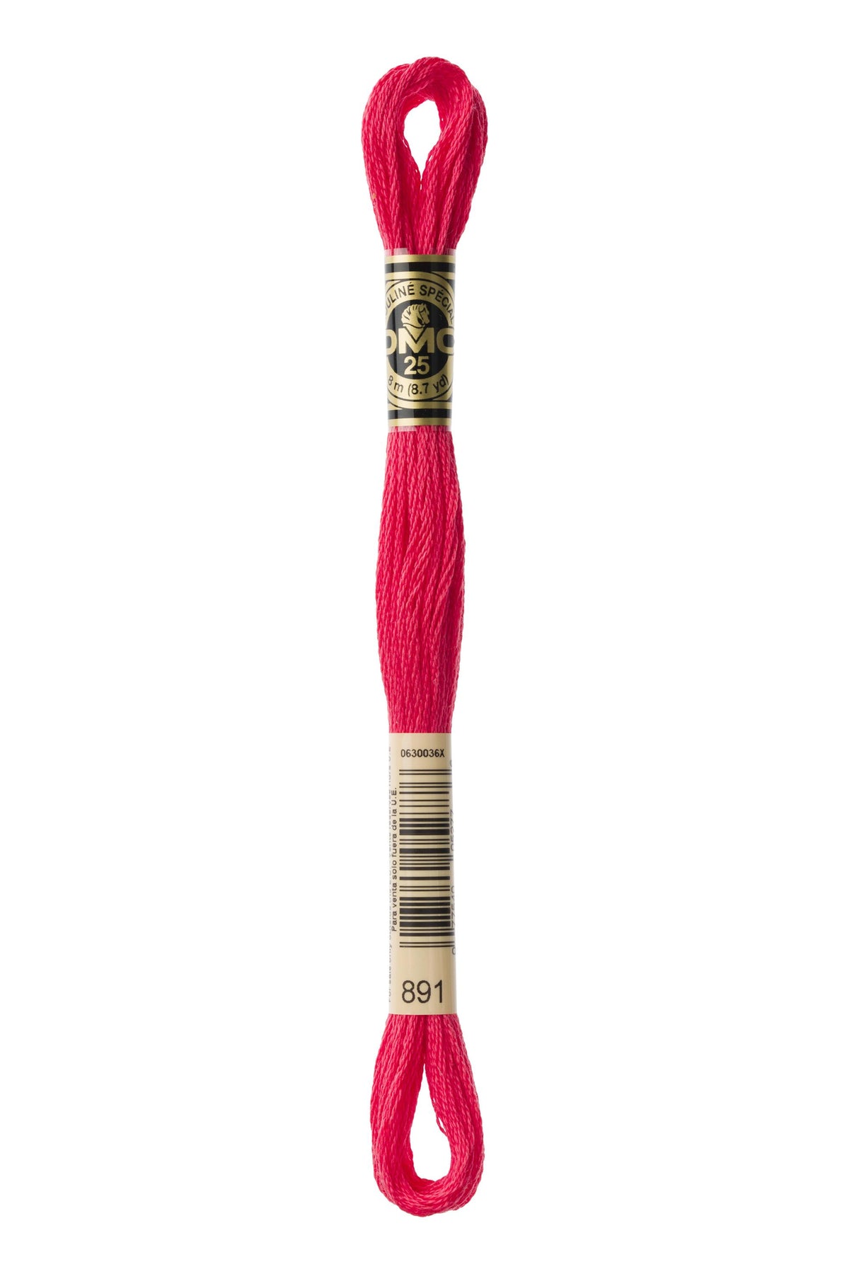 Fil à broder Mouliné Spécial couleurs 598 à 969 DMC