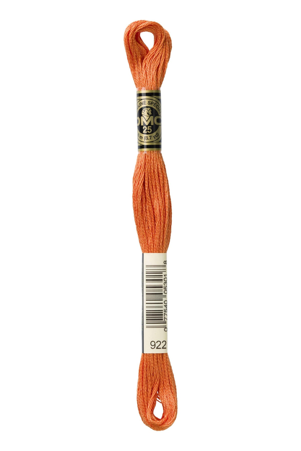 Fil à broder Mouliné Spécial couleurs 598 à 969 DMC