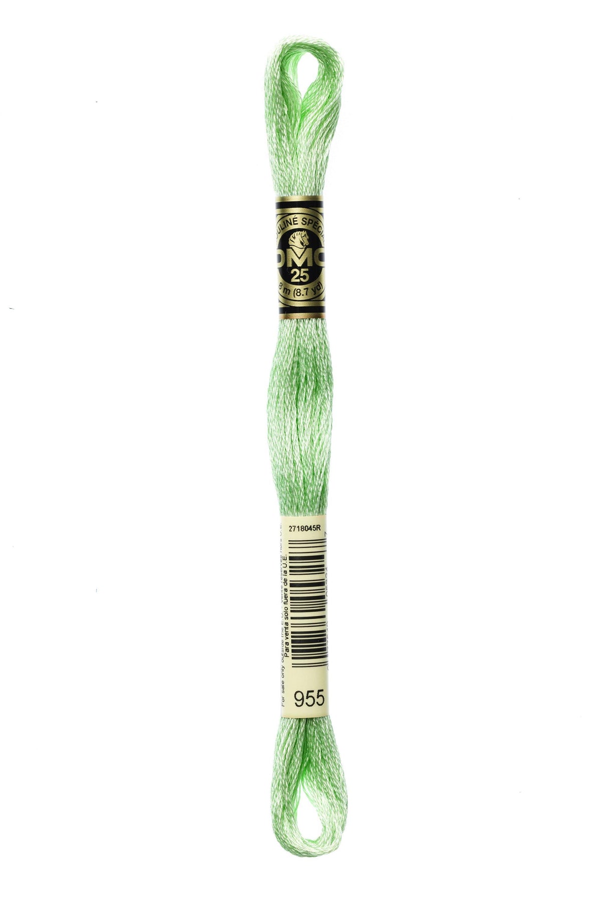 Fil à broder Mouliné Spécial couleurs 598 à 969 DMC