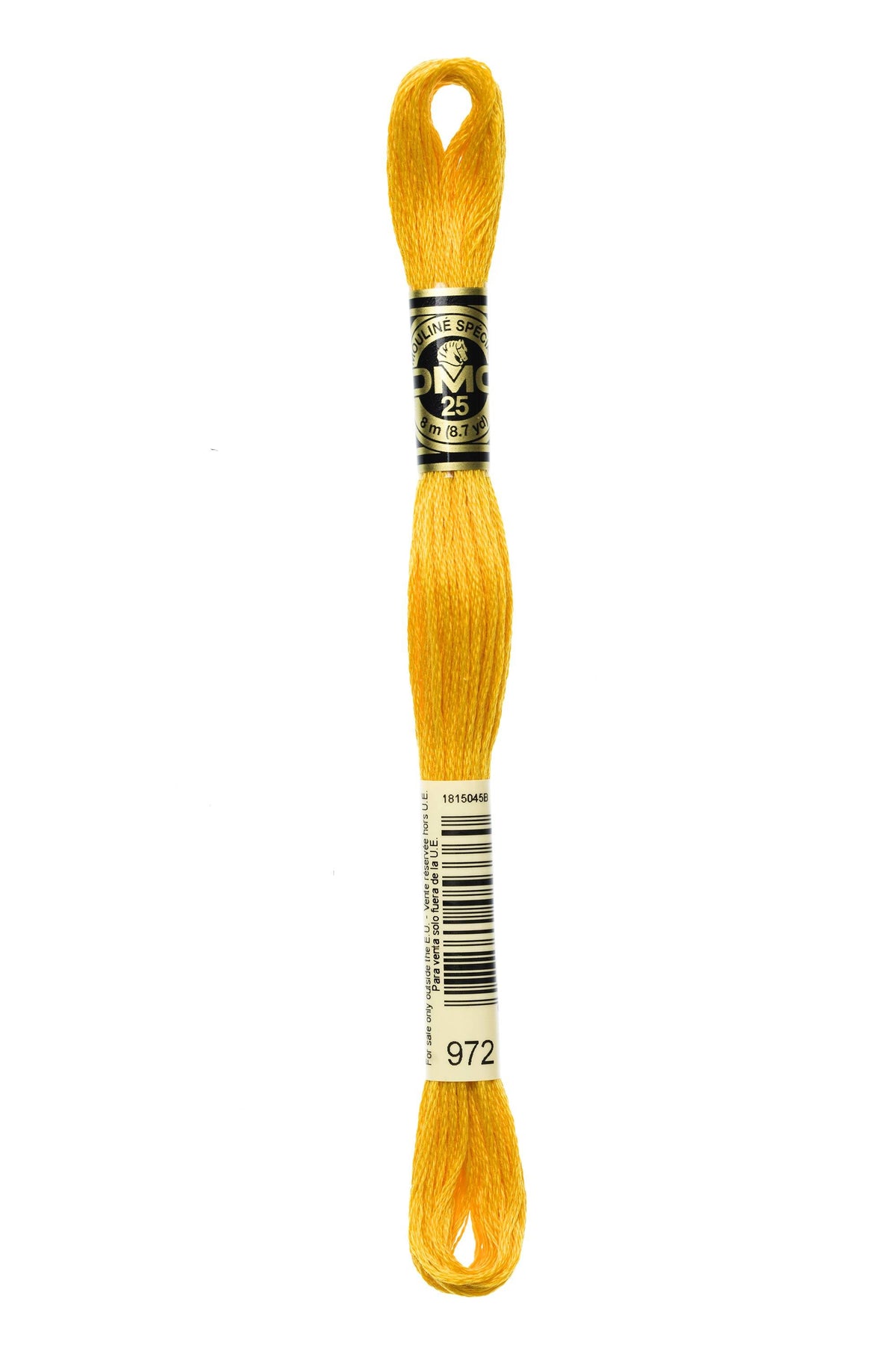 Fil à broder Mouliné Spécial couleurs 970 à Ecru DMC