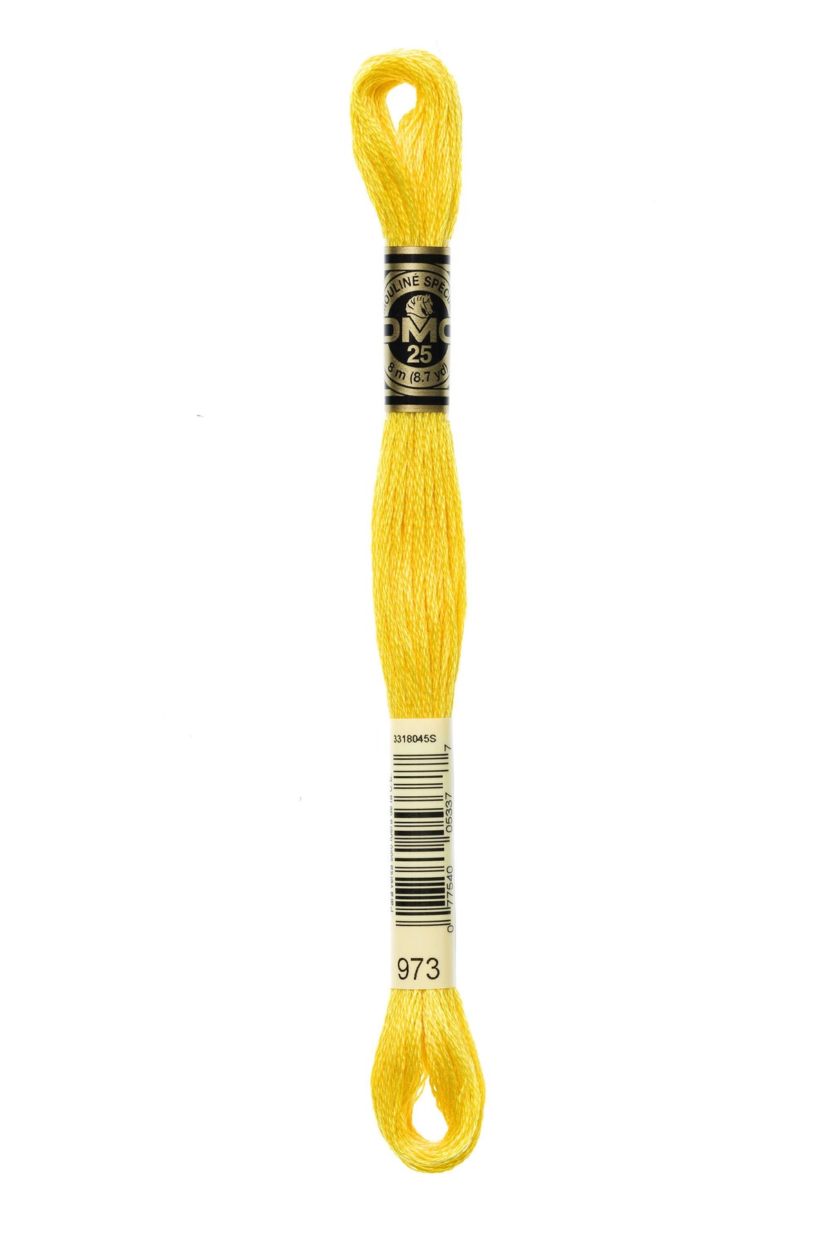 Fil à broder Mouliné Spécial couleurs 970 à Ecru DMC