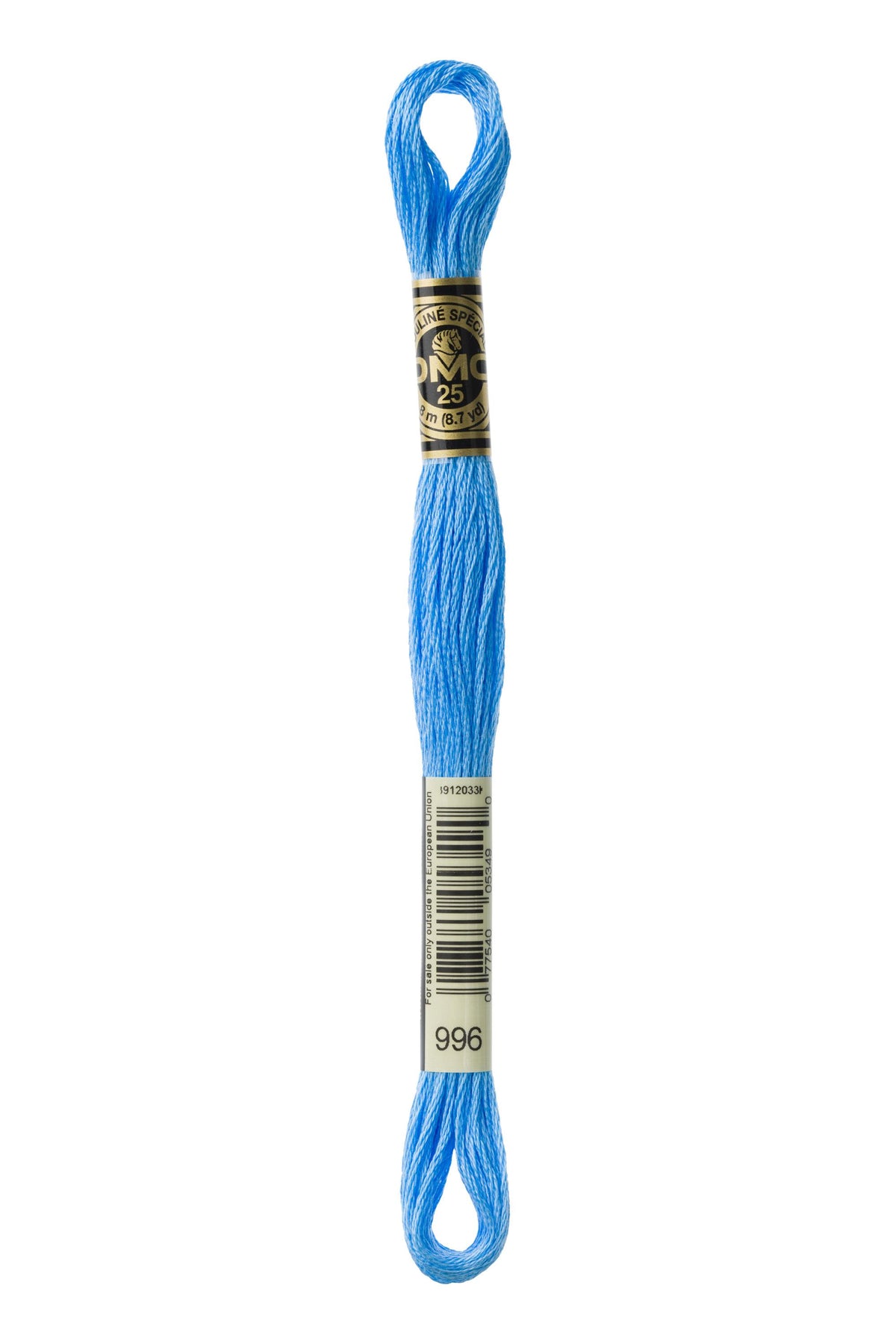 Fil à broder Mouliné Spécial couleurs 970 à Ecru DMC