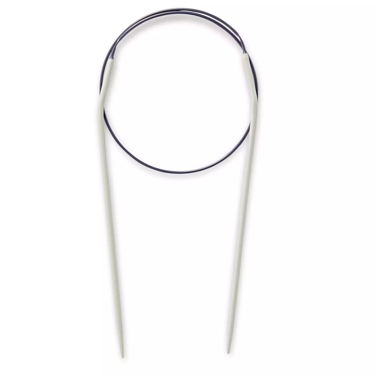Aiguilles circulaires tricot alu 2 à 10 mm - 40 à 80 cm PRYM, PONY et COSE