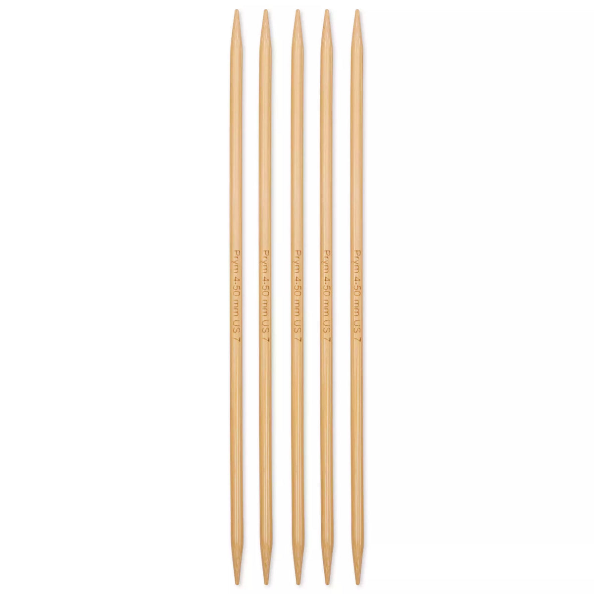 Aiguilles tricot 2 pointes bambou 20 cm PRYM
