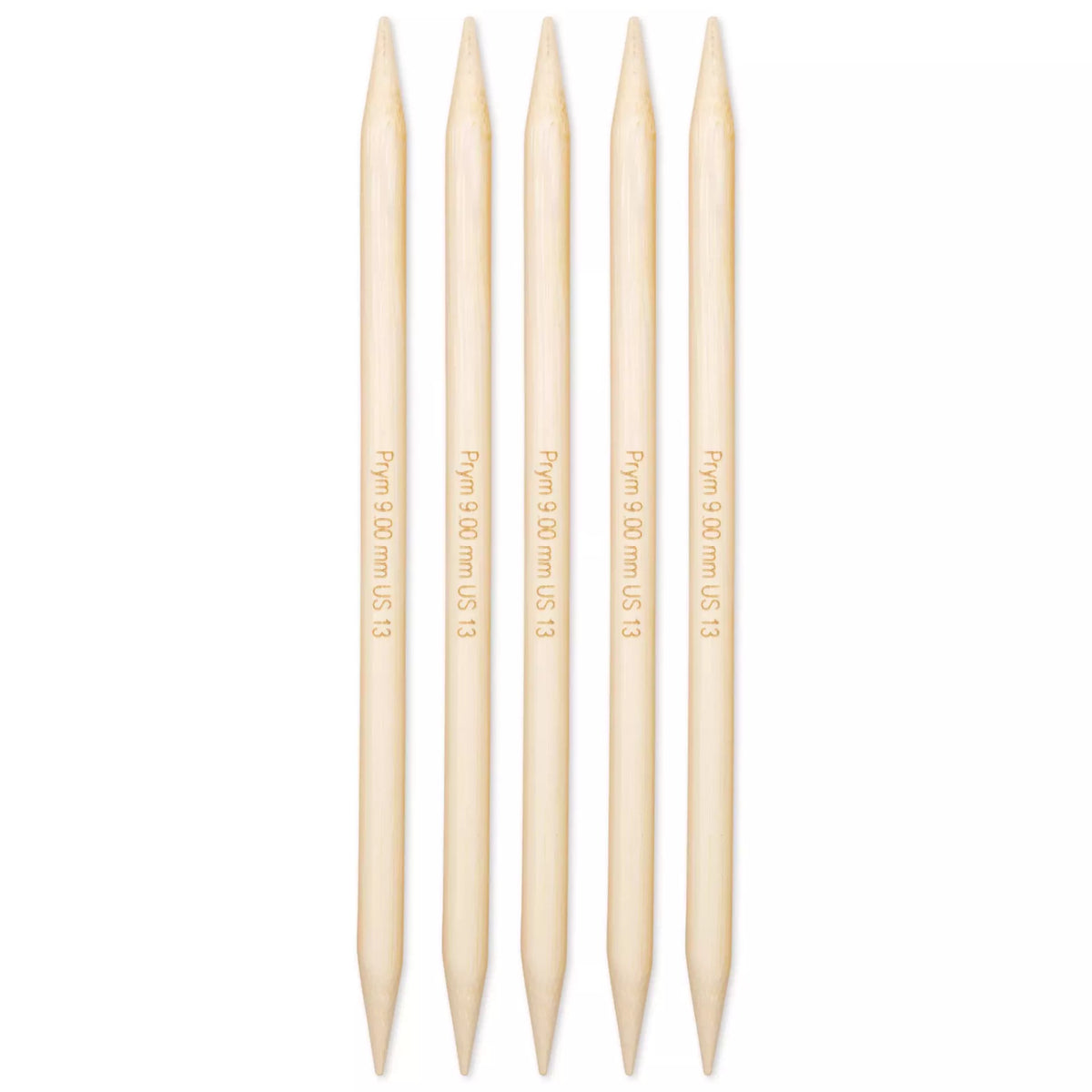 Aiguilles tricot 2 pointes bambou 20 cm PRYM