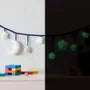 Glow Up luminescent blanc SCHEEPJES