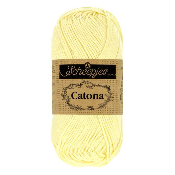 Coton mercerisé Catona 25g SCHEEPJES