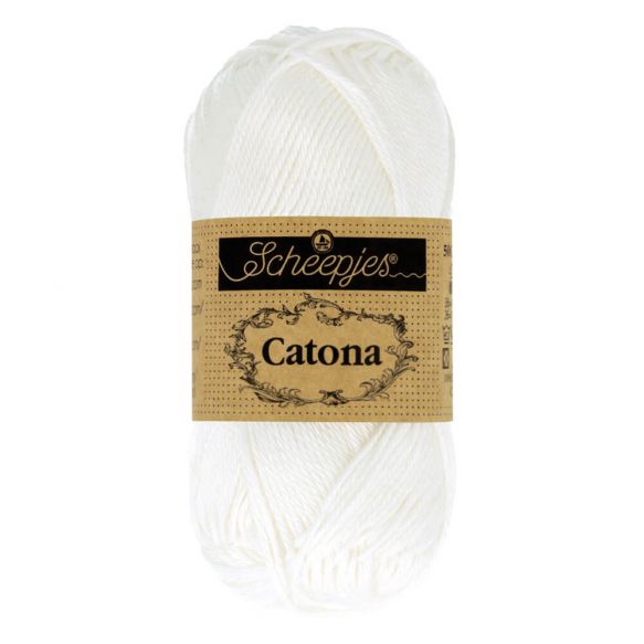 Coton mercerisé Catona 25g SCHEEPJES