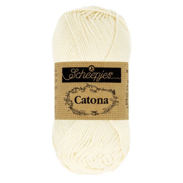 Coton mercerisé Catona 25g SCHEEPJES