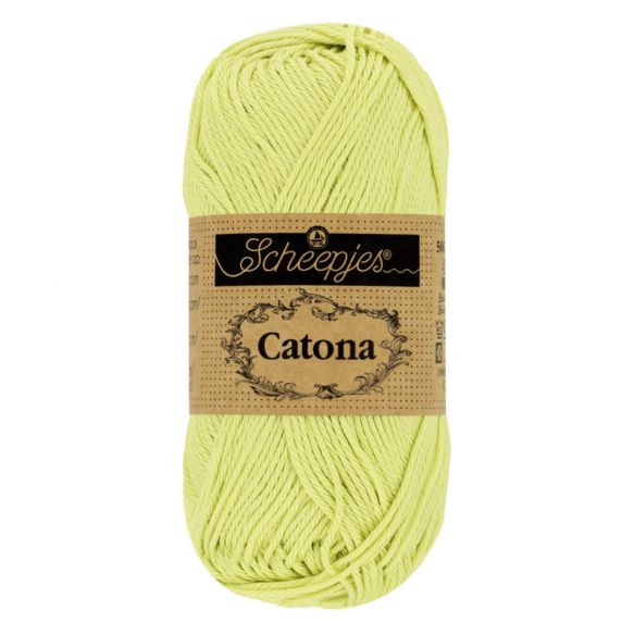 Coton mercerisé Catona 25g SCHEEPJES