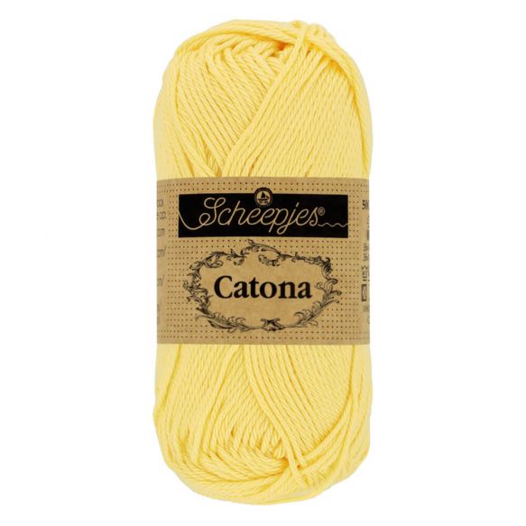 Coton mercerisé Catona 25g SCHEEPJES