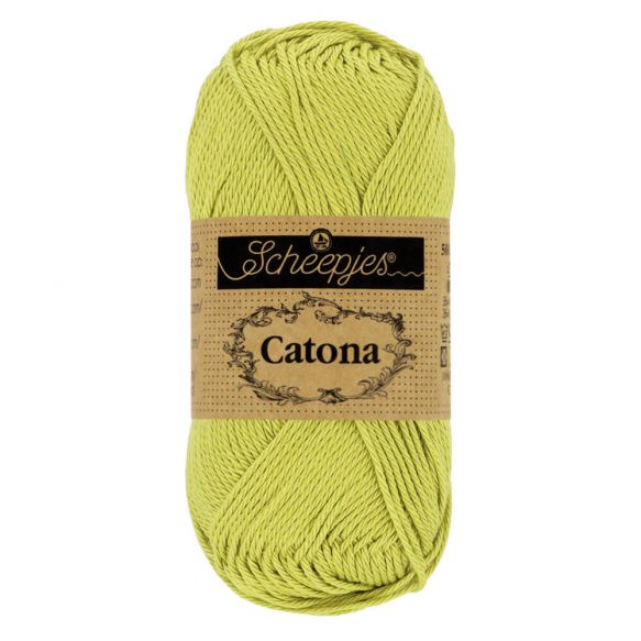 Coton mercerisé Catona 25g SCHEEPJES