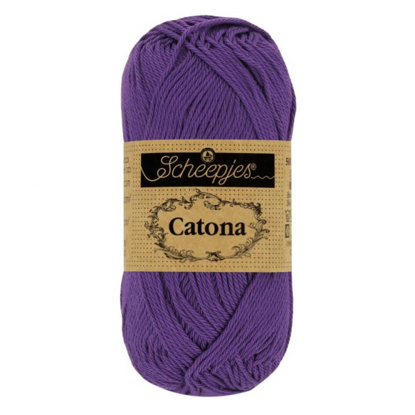 Coton mercerisé Catona 25g SCHEEPJES