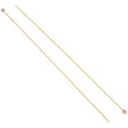 Aiguilles tricot bambou 35 cm ADDI